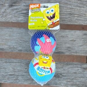Nickelodeon SpongeBob and Patrick Squishie Balls